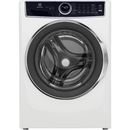 Electrolux ELFW7537AW 4.5 Cu. Ft. White Steam Front Load Washer