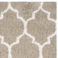 thumbnail image 4 of SAFAVIEH Toronto Nessa Geometric Shag Area Rug, Silver/Ivory, 3' x 5', 4 of 6