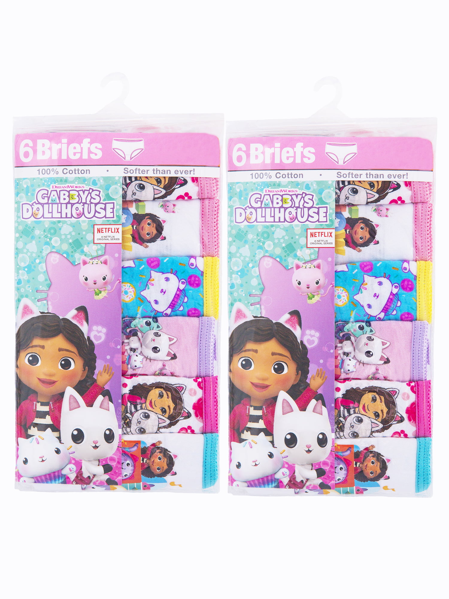 Toddler Girls' Gabby's Dollhouse Briefs - 2t-3t : Target