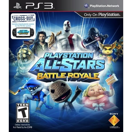 Playstation All-Stars Battle Royale, Sony, PlayStation 3, 711719984726