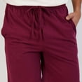 thumbnail image 4 of Real Essentials 3 Pack:Mens Cotton Ultra-Soft Knit Sleep Pajama Shorts & Lounge Wear (Available In Big & Tall), 4 of 6