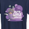 thumbnail image 3 of Monsters Inc. - Boo Cute Little Monster  - Women's Short Sleeve Graphic T-Shirt, 3 of 5