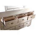 thumbnail image 3 of Glory Furniture Hollywood Hills G8190-D Silver Champagne Dresser, 3 of 6