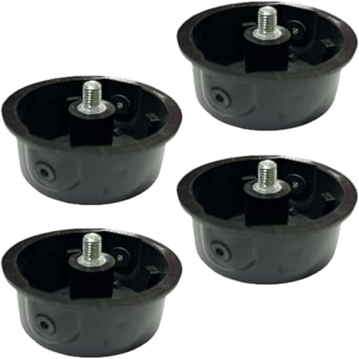 4 Base tapa inf para cabezal 26cc rosca derecha desbrozadora D.I. 6.92 D.E. 31.12 Alto 44.97
