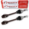 thumbnail image 2 of 2 pc Sixity XTA Front Left Right Axle compatible with Polaris Scrambler 400 1999 - A99BG38CA 4X4, 2 of 3
