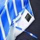 thumbnail image 5 of Toalla para silla de playa Vhermosa Funda para chaise lounge con bolsillos Azul, 5 of 6