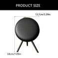 thumbnail image 5 of YIEMEEN Portable Desktop Speaker Mount for Speaker Stable Speaker Stand Holder, 5 of 12