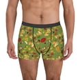 thumbnail image 2 of Goofa Squirrel And Fox In The Forest Printed Men's Boxer Briefs Underwear, Moisture-Wicking Underwear, Trunk,Soft and Breathable Cotton Underwear-Medium, 2 of 9