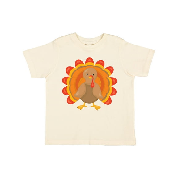 Inktastic Thanksgiving Turkey Boys or Girls Toddler T-Shirt