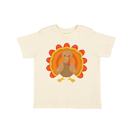 

Inktastic Thanksgiving Turkey Gift Toddler Boy or Toddler Girl T-Shirt
