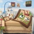 thumbnail image 6 of SoHo Crib Bedding Set for Baby Nursery, Safari Jungle Animals, 9 Pieces, 6 of 6