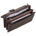 thumbnail image 6 of Montana West Women's Small Crossbody Purse Stylish Western Designer Clutch with Chain Strap Versatile Handbag, Stitch-Coffee, 6 of 7