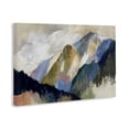 thumbnail image 2 of Stupell Industries Contemporary Mountain Forest Landscape Canvas Art, 30 x 20, by Chromatic Storm Studio, 2 of 8