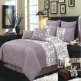 thumbnail image 1 of Bliss 6-8 Piece Luxury Comforter Set, 1 of 1