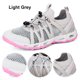 thumbnail image 5 of Zapatos Upstream Transpirable Secado Rápido Hombres Mujeres Aqua, 5 of 9