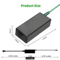 thumbnail image 5 of K-MAINS 19V 3.42A AC Adapter Compatible With Toshiba R33030 N17908 V85 Netbook Charger Power Supply, 5 of 6