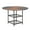 Black Rustic Brown-Round, variant on Erinnyees Wood Dining Table for 4, Round Kitchen Table with Storage Shelves, for Home Dining Room Kitchen Living Room(Only Table)