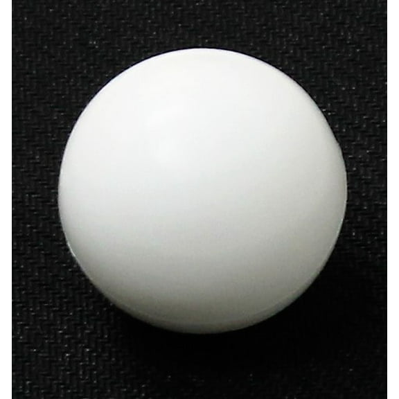 White 35mm smooth Replacement Soccer Ball Style Foosball