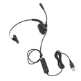 thumbnail image 1 of Phone Headset Wired Call Center Headphone Wired Headset Call Center Headset USB Adjustable Wired Service Headphone With Noise Cancelling Microphone For Office, 1 of 8