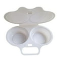 thumbnail image 5 of MesaSe Microwave Poached Egg Maker - Quick  Easy  and Machine Washable for Perfect Eggs Every Time, 5 of 5