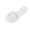 White, variant on Tqyyweavej Flat Sandals for Women 3D Flower Solid Color Open Square Toe Sandals Slip On Comfortable Dressy Sandals Gifts for Women