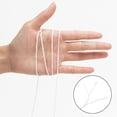 thumbnail image 3 of White String Cotton Twine - 2mm White Butchers Cotton Bakers Twine String 328 Feet for Crafts Kitchen Cooking Meat Roasting Baking Gift Wrapping White White, 3 of 7