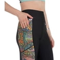 thumbnail image 2 of FisheWear Brookie Capri Pocket Legging-XS, 2 of 3
