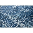 thumbnail image 4 of Rizzy Rugs Panache Area Rug PN6964 Dark Blue Distressed Curves 5' 3" x 7' 6" Rectangle, 4 of 11