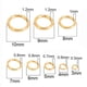 thumbnail image 2 of 50-200pcs/lot Stainless Steel Open Jump Rings For Jewelry Making 5mm 8mm Split Ring Connectors For Bag Accessories Diy Jewelry Finding Supplies, 2 of 5