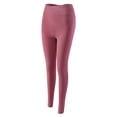 thumbnail image 2 of Outfmvch compression leggings for women Tummy Control Resistance Band Leggings Compression Workout Leggings Workout Running Yoga Pant Running Tights Womens Leggings Bootcut Pants Hot Pink M, 2 of 8