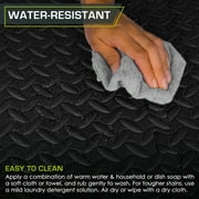 ProsourceFit Puzzle Exercise Mat, 1/2 Thick EVA Foam Interlocking Tiles