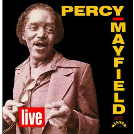 Percy Mayfield - Live - Music & Performance - CD