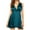 Army Green, variant on Oksale Stain Mini Sleep Dress for Women Trendy Ruffle Trim Waist Chemise Lingerie V Neck Strapless Sleepwear for Home Army Green M