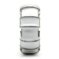 thumbnail image 5 of High polished (no plating) Stainless Steel Ring with No Stone for Women Style TK039, 5 of 5