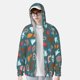thumbnail image 2 of Balery cute Skull organ Sudadera ligera de manga larga con capucha y protección solar UPF 50+ para hombre y mujer, ideal para pesca y running-XX-Large, 2 of 7