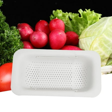 

Multifunctional Retractable Colander Kitchen Sink Strainer Basket Tools