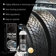 thumbnail image 6 of Rust Remover Spray,Heavy Duty Decontamination Cleaner,2026 Upgrade Highly Concentrated Rust Remover for Steel Copper Stainless Steel,Fast Acting Rust Stain Remover For Car Truck, 6 of 9
