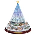 thumbnail image 1 of Árbol de mesa iluminado Thomas Kinkade de The Bradford Exchange, 1 of 4