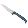 thumbnail image 1 of Spyderco Knives Counter Critter K21PBL Blue Polymer 7Cr17 Steel Kitchen Knife  Cuchillo, 1 of 2