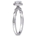 thumbnail image 2 of Everly Women's Diamond 10K White Gold Engagement Ring, 2 of 7