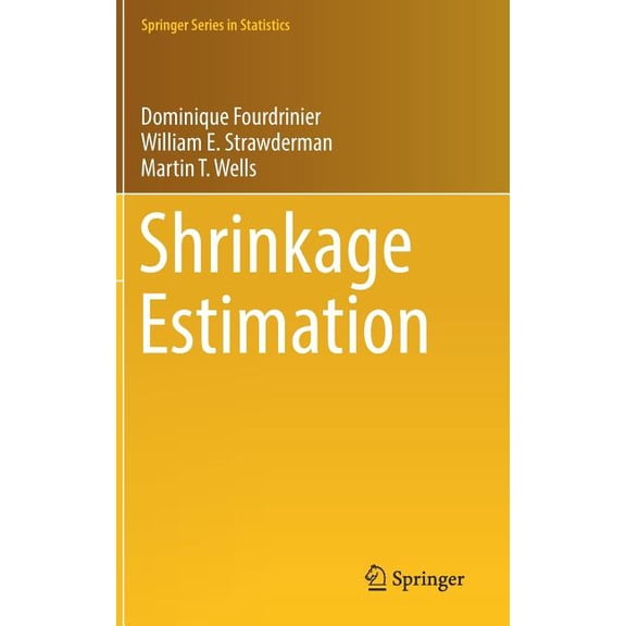 Springer Statistics Shrinkage Estimation, (Hardcover)