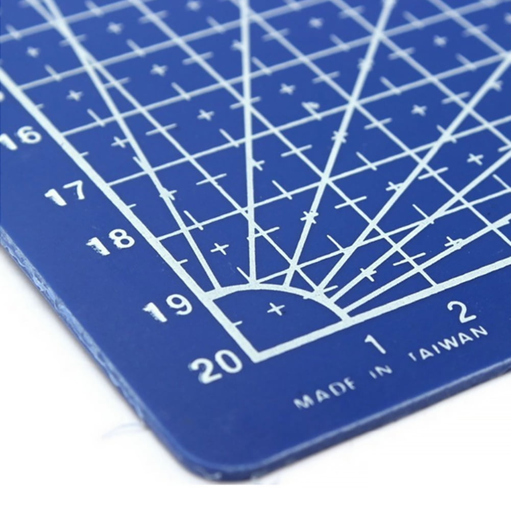 Self Healing Cutting Mat 1PC 30*22cm A4 Grid Lines Craft Card Fabric Paper Board