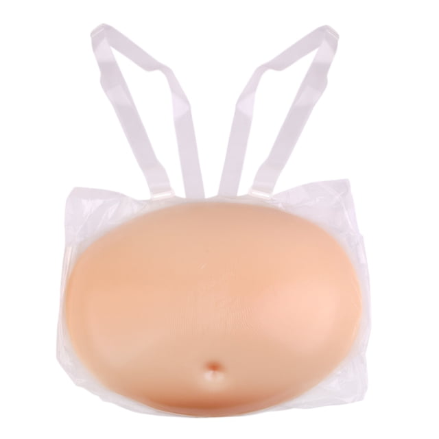 Bump Embarazada Con Vientre De Silicona Falso - multicolor, 6-7 meses (2500g) SM SunniMix Embarazo falso artificial