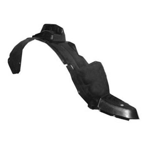 CPP NI1251121 Right Fender Splash Shield for 99-02 Nissan Quest