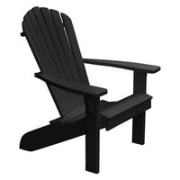 Radionic Hi Tech Bristol Recycled Plastic Adirondack Fanback Patio Chair by Radionic Hi Tech Inc