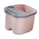 thumbnail image 2 of Lavabo para pies, bañera de hidromasaje para dormitorio, spa de pies, lavabo para pedicura en casa. rosa, 2 of 9