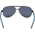 thumbnail image 5 of Timberland Men's Black Pilot Sunglasses TB921402D61, 5 of 5