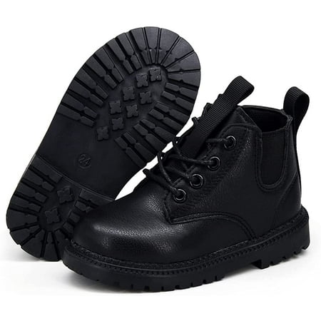 

Toddler Boys Girls Hiking Boots Waterproof Non Slip Warm Winter Ankle Oxford Shoes Kids Rain Snow Boots(Toddler/Littler Kid)
