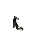 thumbnail image 1 of Via Spiga | Faxon Ankle Strap Sandals | Silver | Size 10, 1 of 8