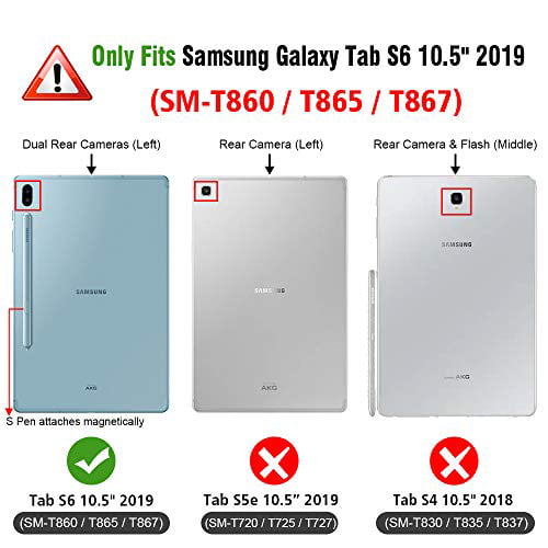 Fintie Case for Samsung Galaxy Tab S6 10.5
